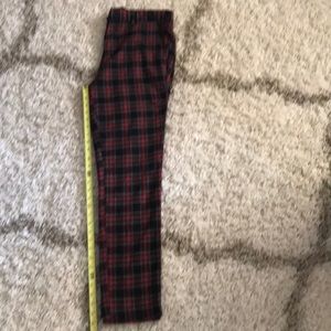 PacSun Mens plaid pants
